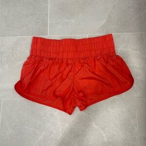 FP Movement The Way Home Shorts Coral Size Medium